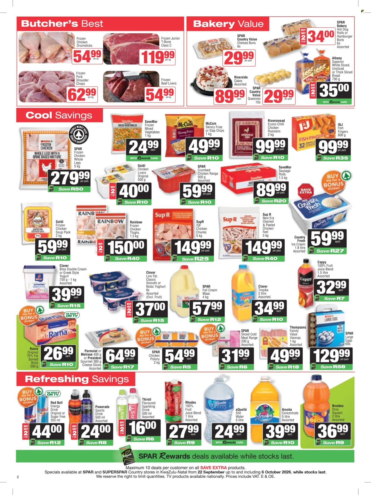SPAR specials - 22/09/2026 - 06/10/2026. Page 2