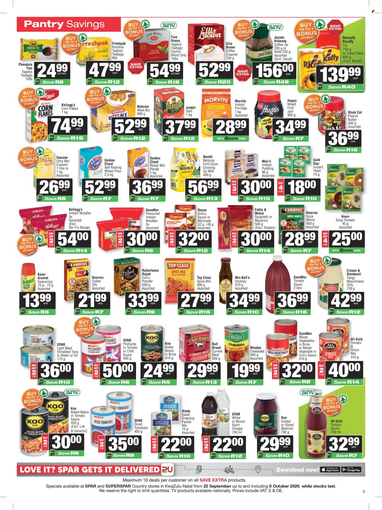 SPAR specials - 22/09/2026 - 06/10/2026. Page 3