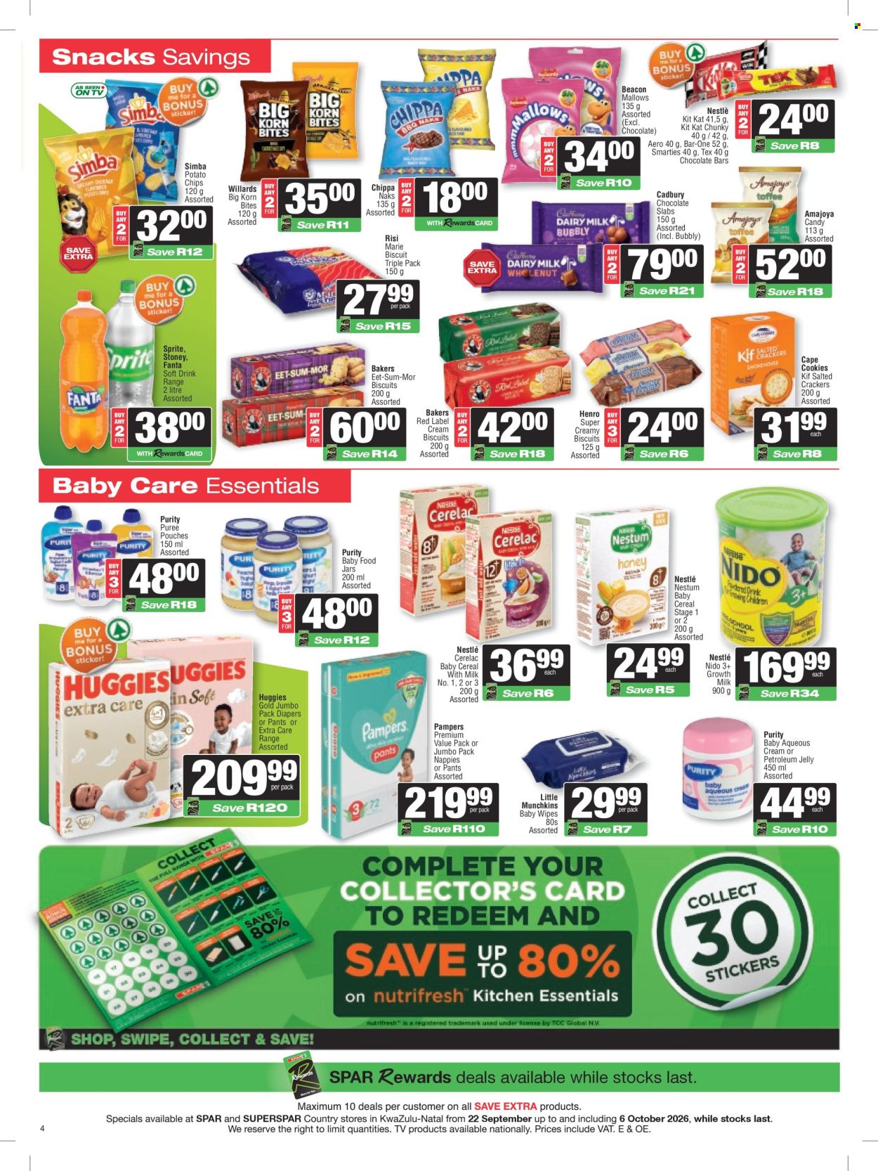 SPAR specials - 22/09/2026 - 06/10/2026. Page 4