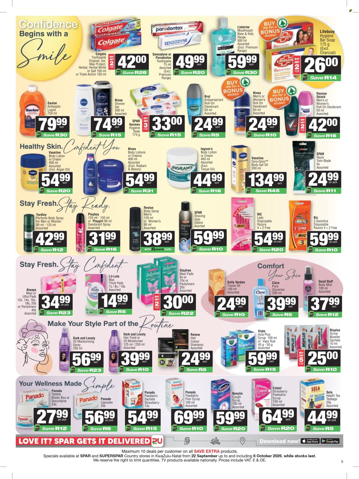 SPAR specials - 22/09/2026 - 06/10/2026. Page 5
