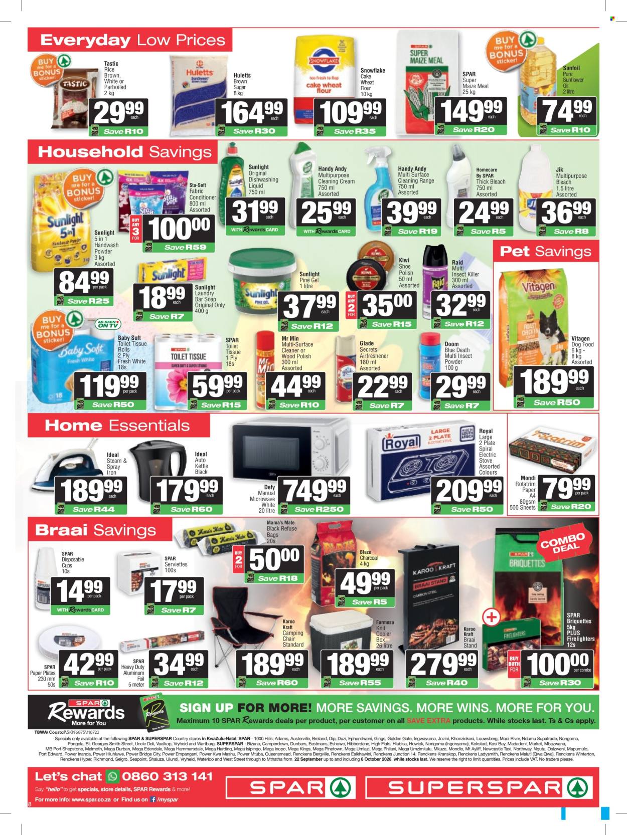 SPAR specials - 22/09/2026 - 06/10/2026. Page 6