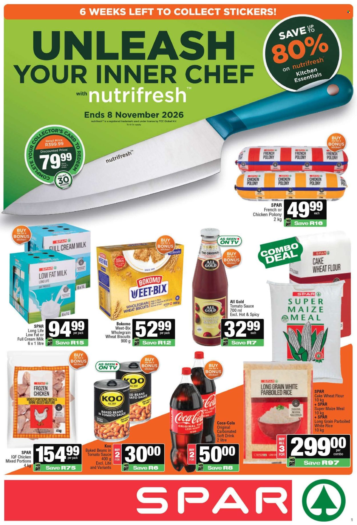 SPAR specials - 22/09/2026 - 06/10/2026. Page 1