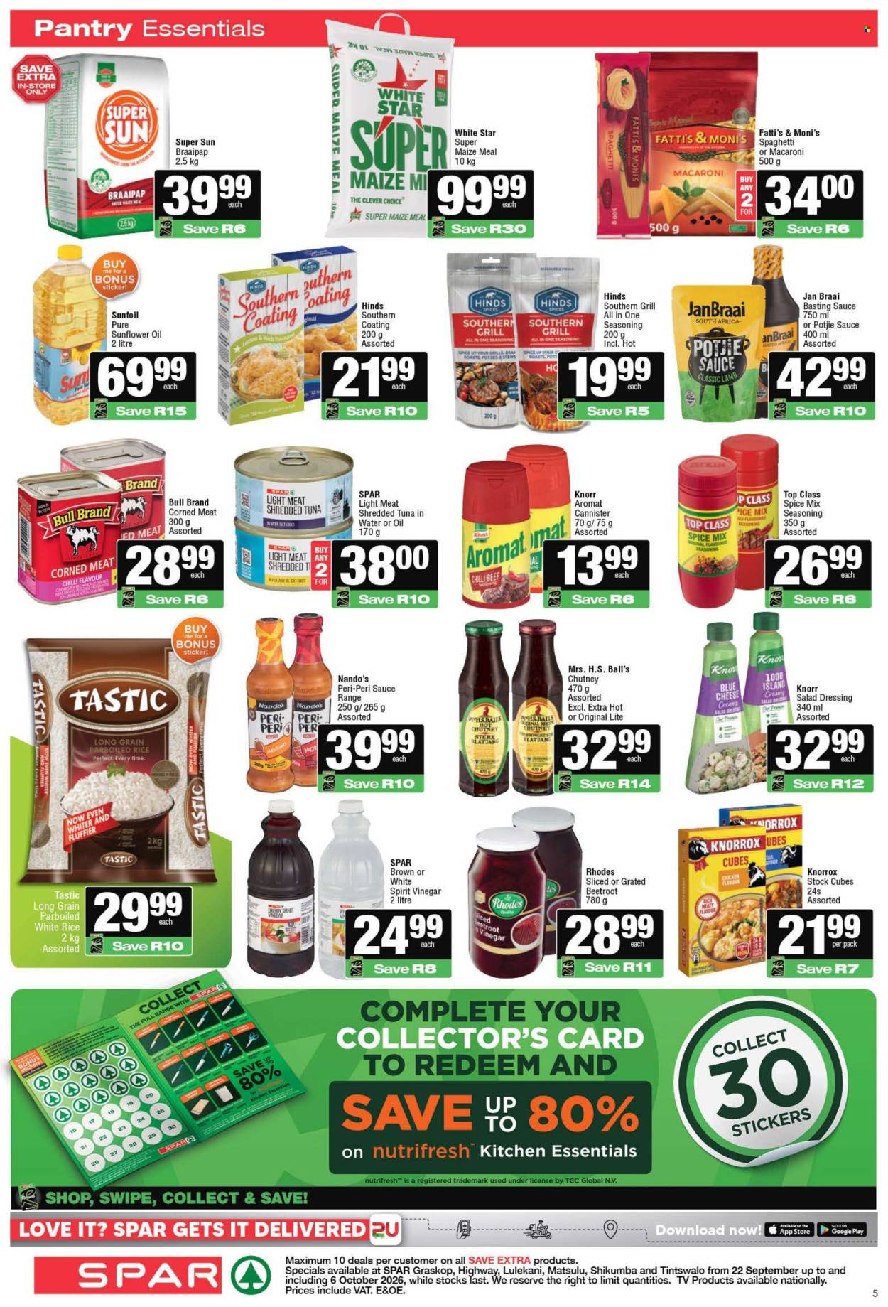SPAR specials - 22/09/2026 - 06/10/2026. Page 5