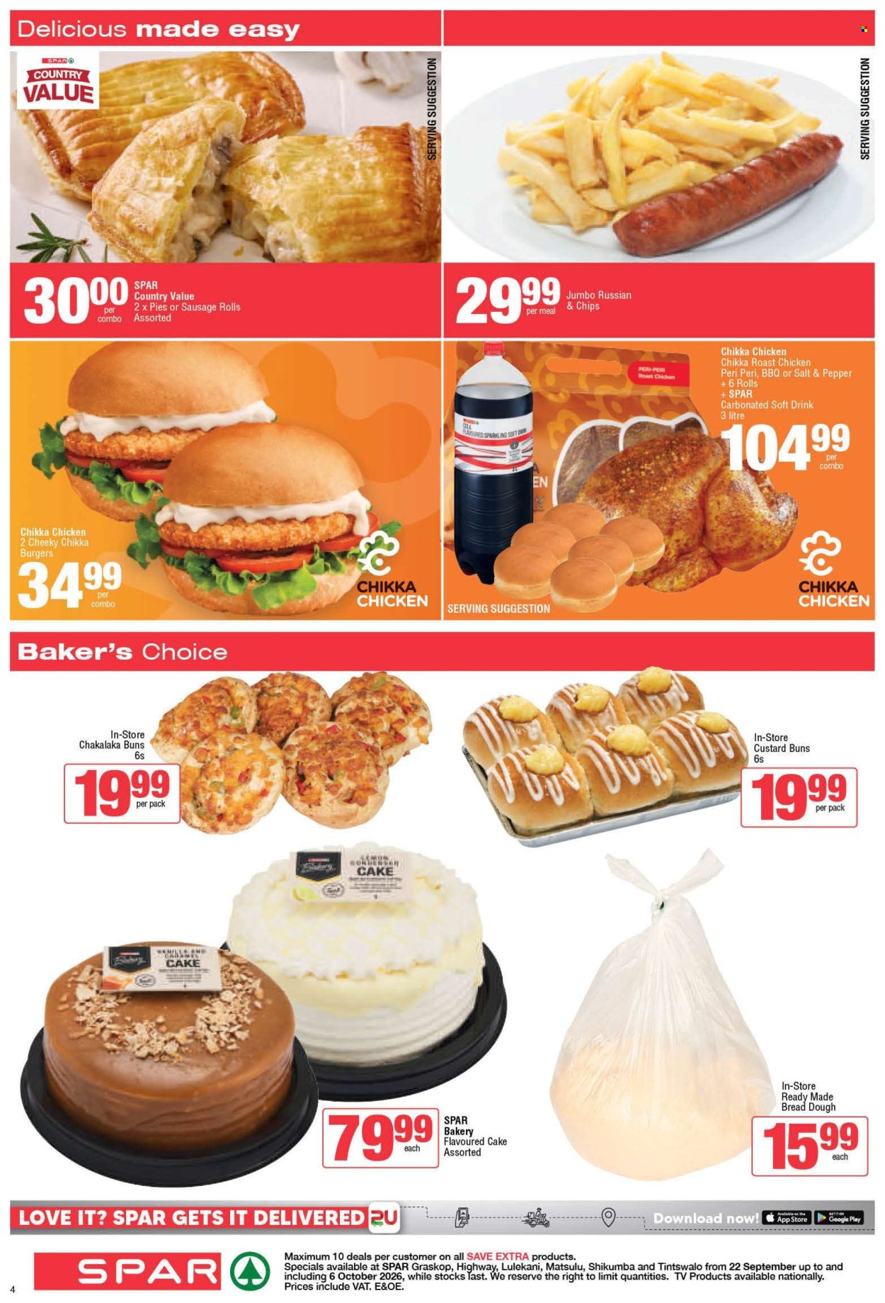 SPAR specials - 22/09/2026 - 06/10/2026. Page 6