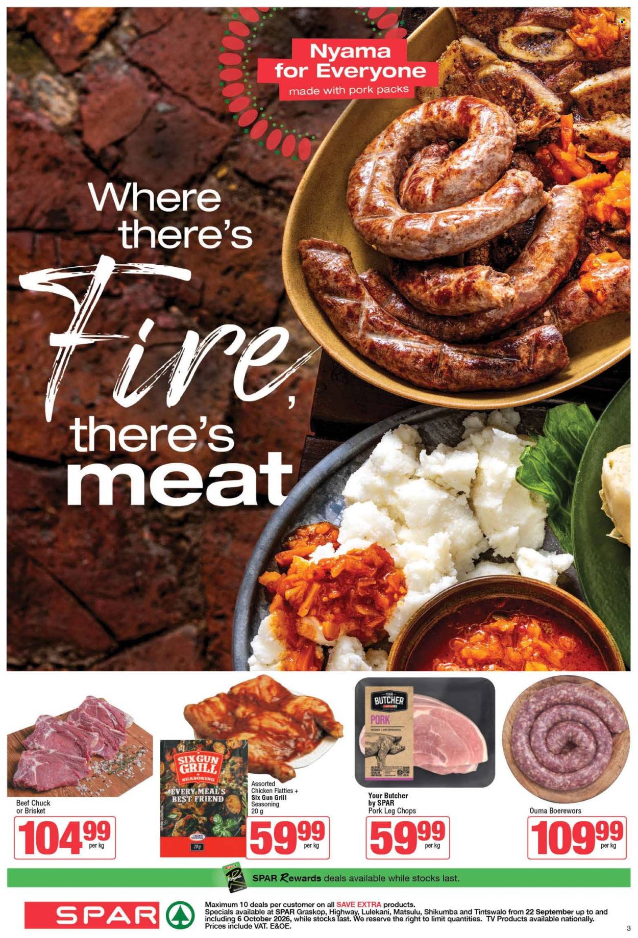 SPAR specials - 22/09/2026 - 06/10/2026. Page 7