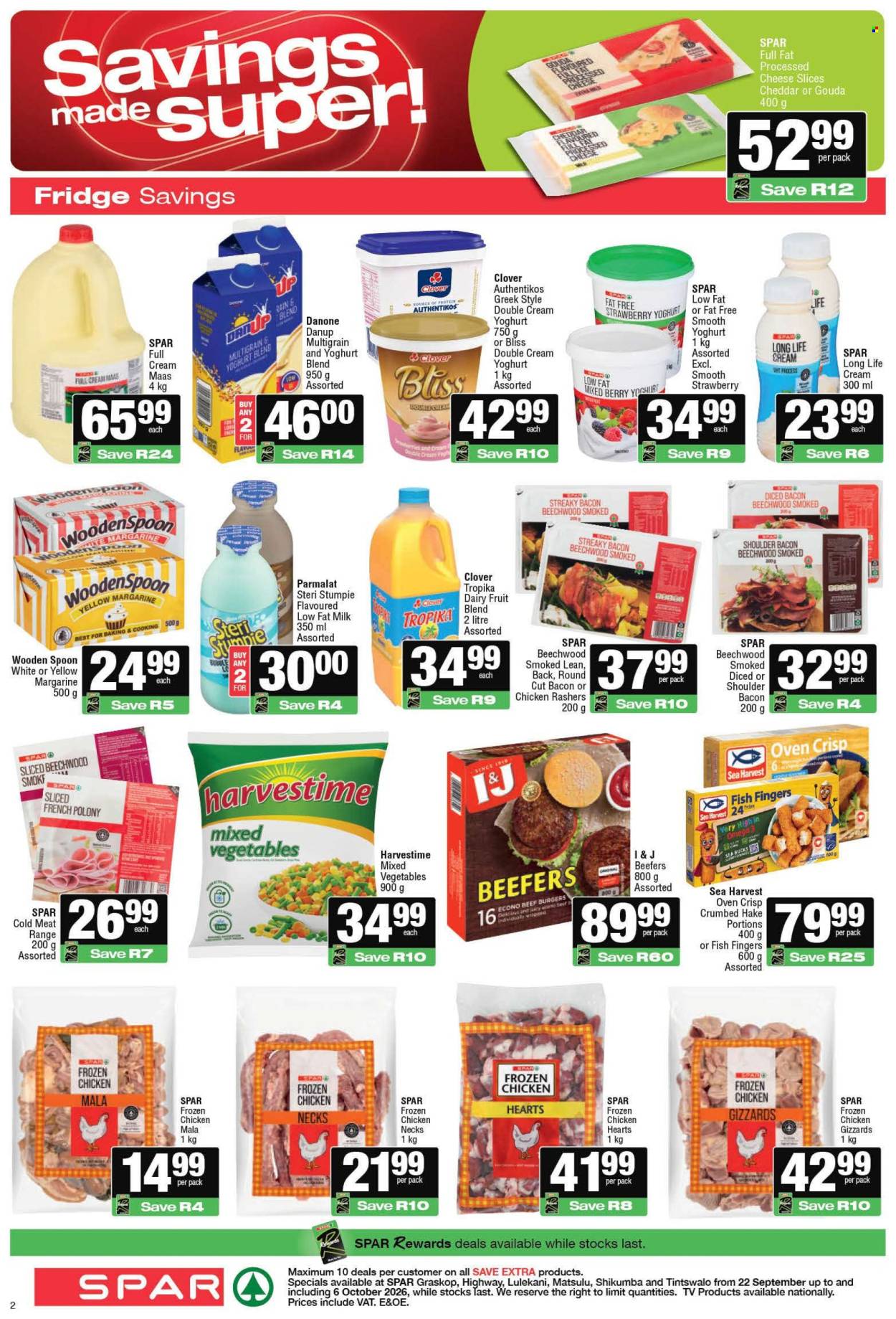 SPAR specials - 22/09/2026 - 06/10/2026. Page 8