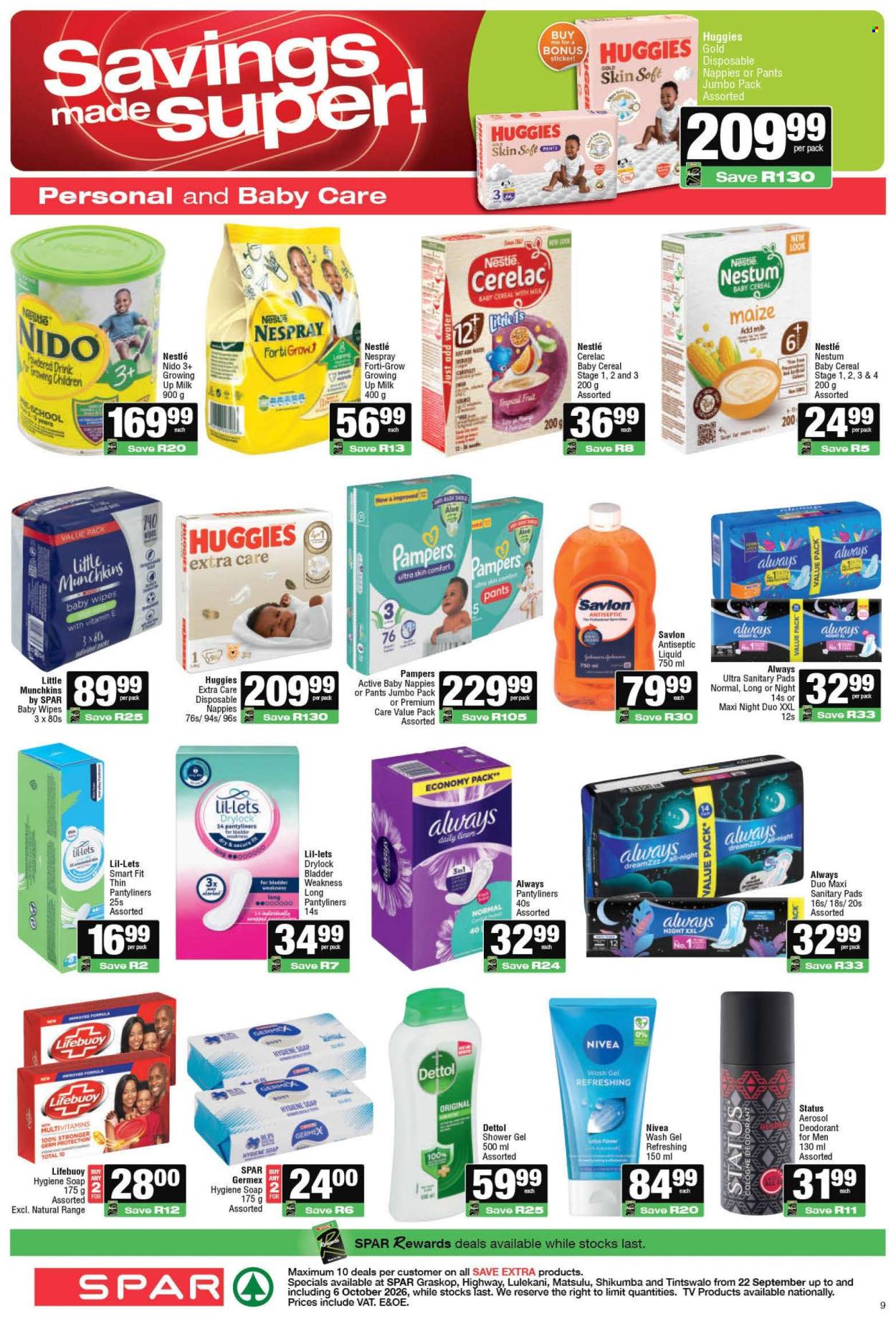 SPAR specials - 22/09/2026 - 06/10/2026. Page 9