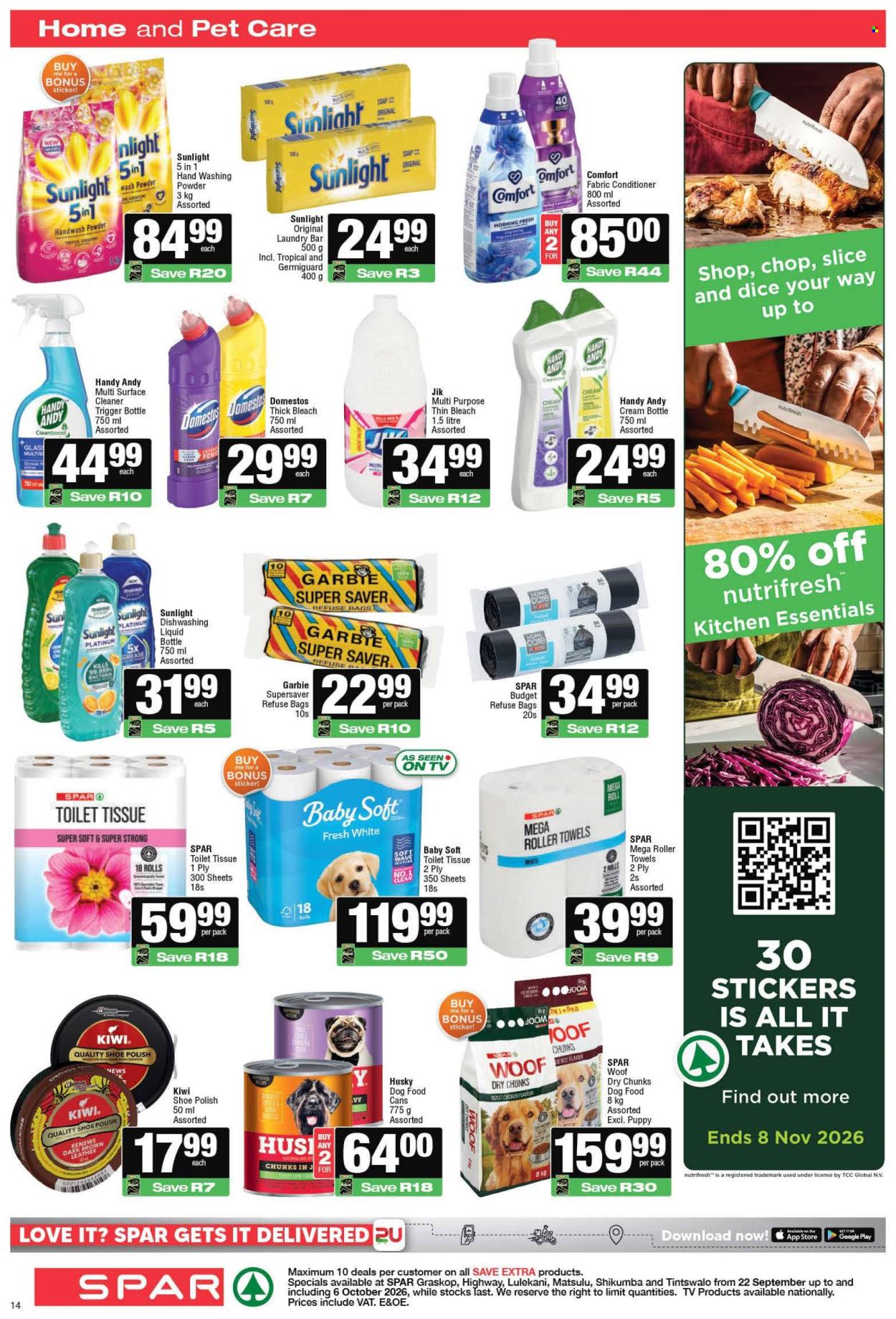 SPAR specials - 22/09/2026 - 06/10/2026. Page 12