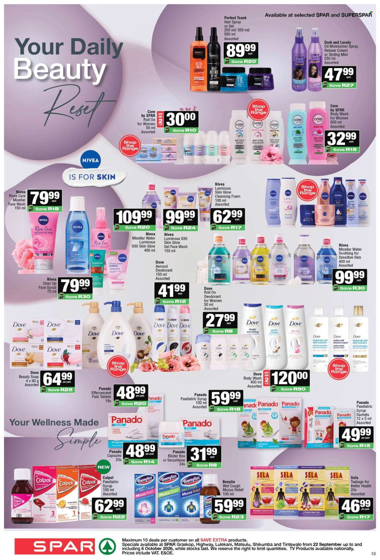 SPAR specials - 22/09/2026 - 06/10/2026. Page 13