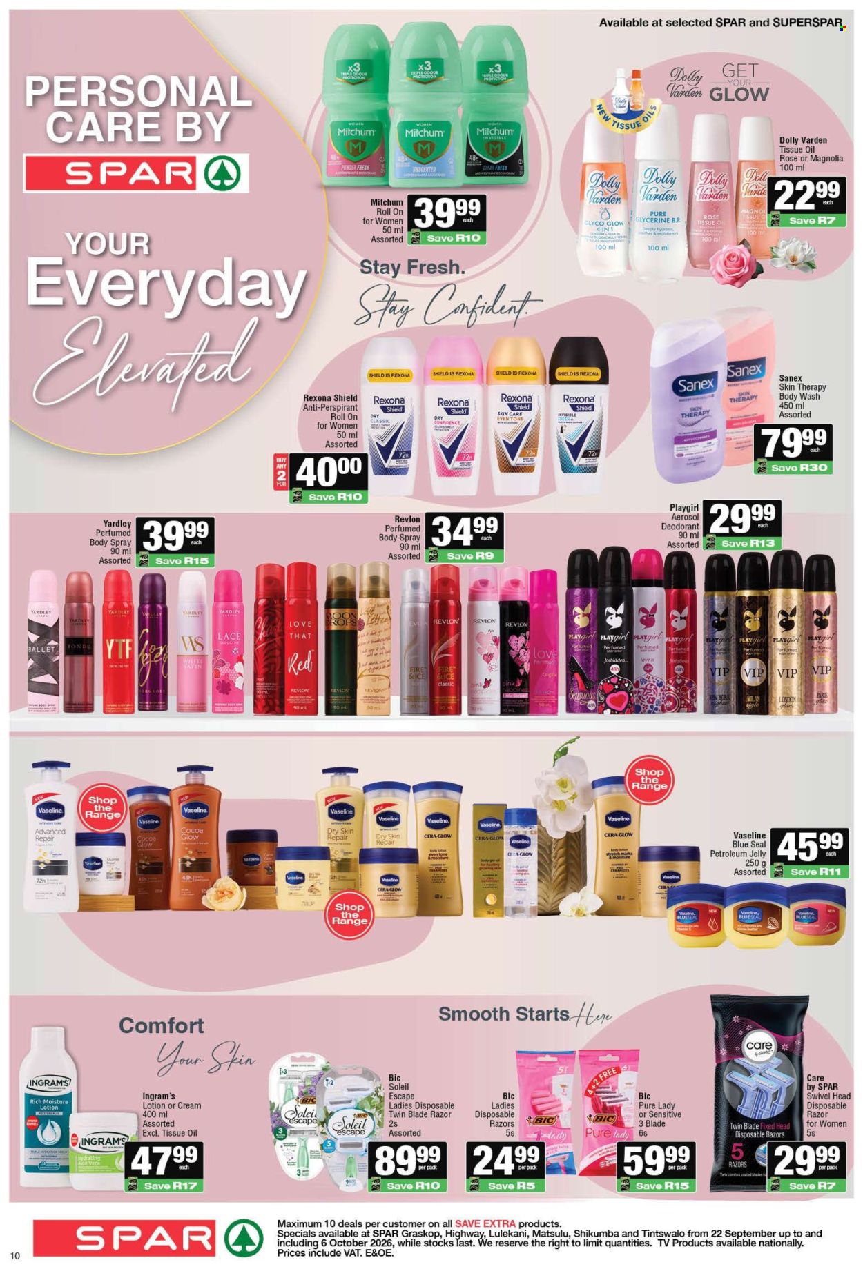 SPAR specials - 22/09/2026 - 06/10/2026. Page 16