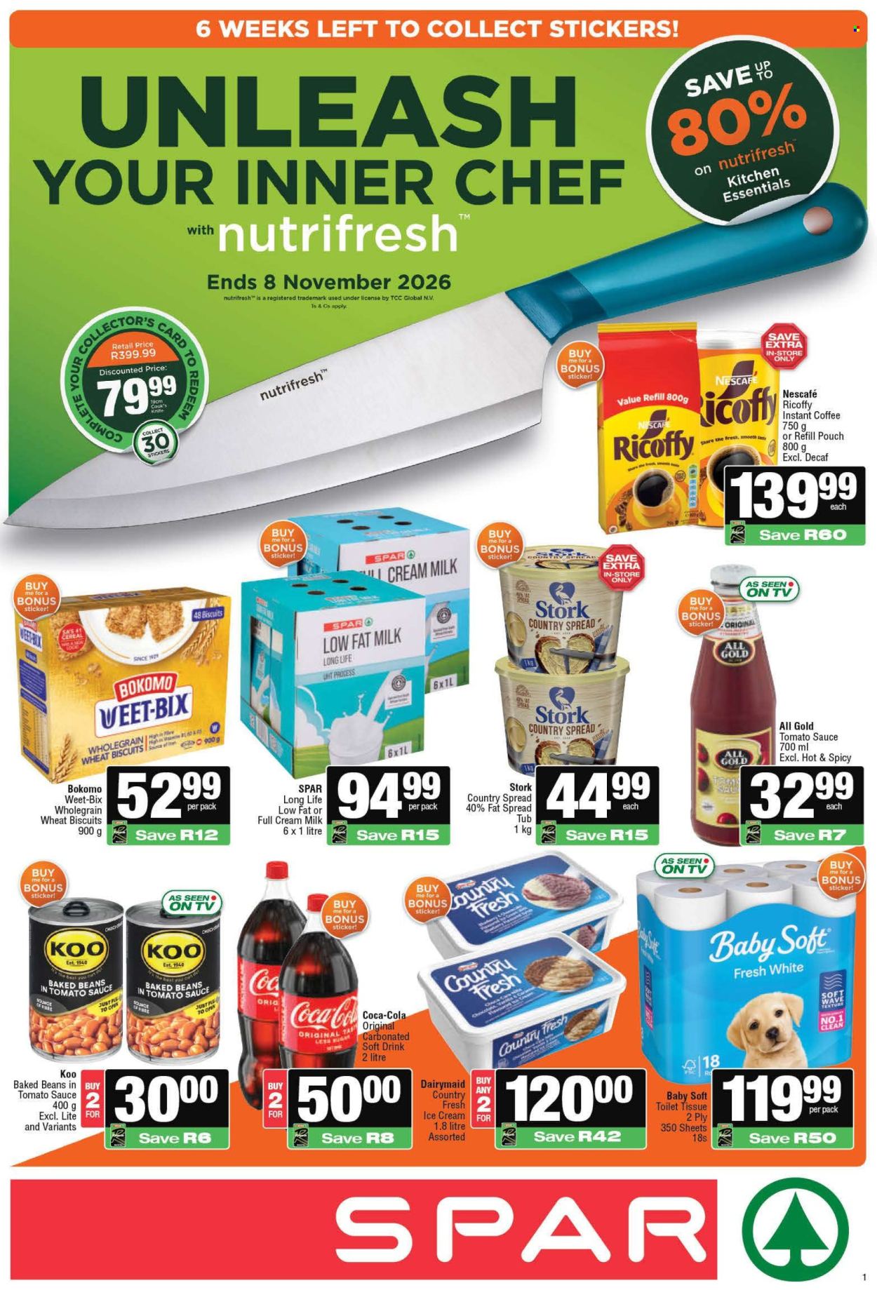 SPAR specials - 22/09/2026 - 06/10/2026. Page 1