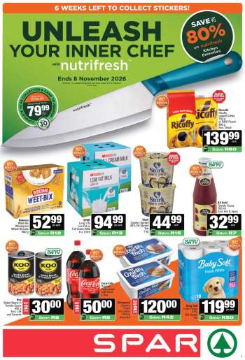 SPAR catalogue  - 22/09/2026 - 06/10/2026.
