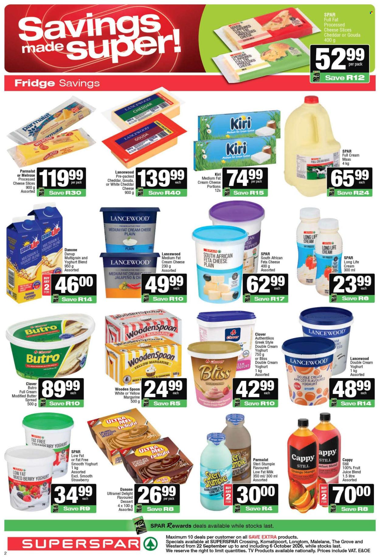 SPAR specials - 22/09/2026 - 06/10/2026. Page 4