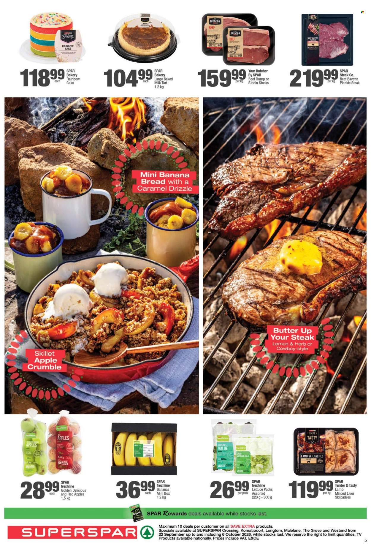 SPAR specials - 22/09/2026 - 06/10/2026. Page 5
