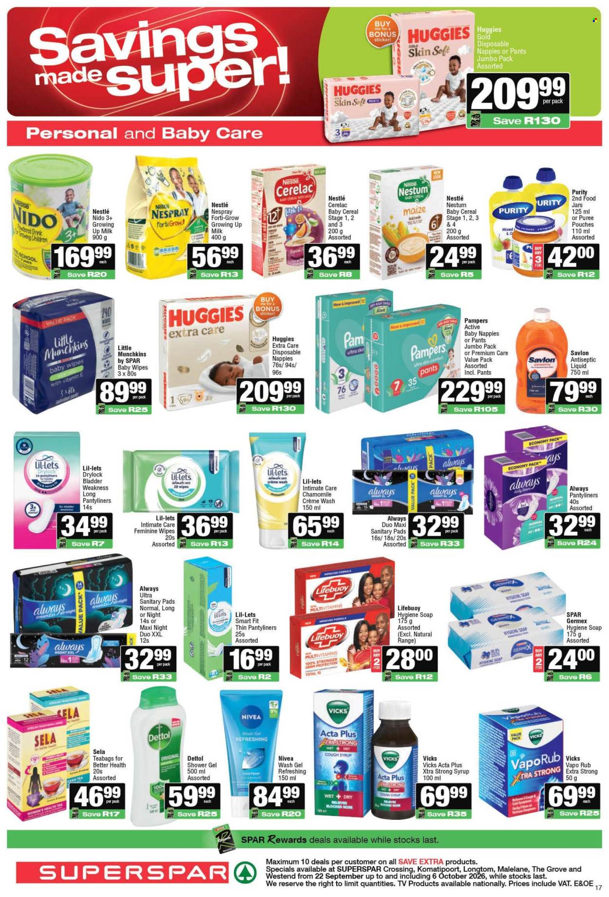 SPAR specials - 22/09/2026 - 06/10/2026. Page 11