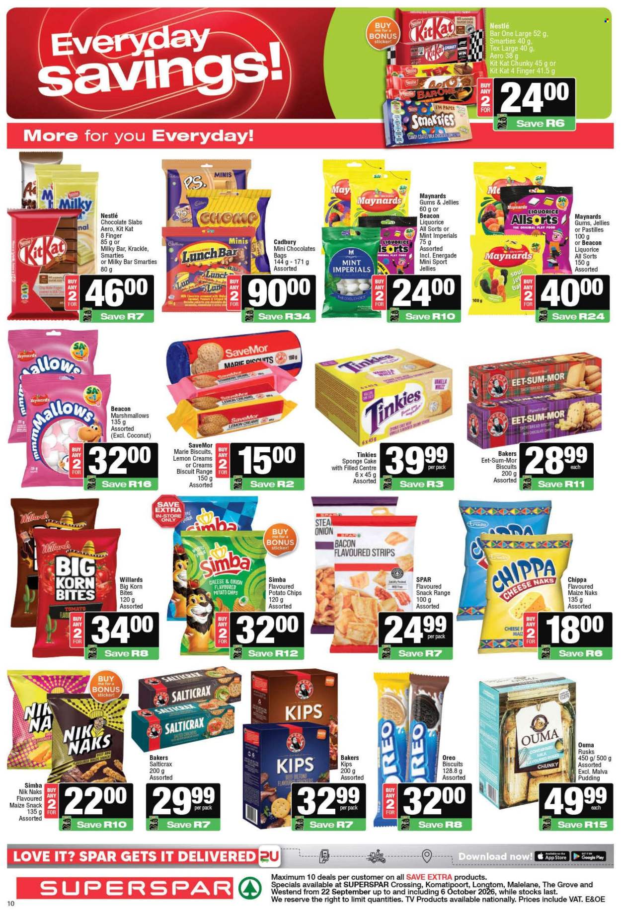 SPAR specials - 22/09/2026 - 06/10/2026. Page 12