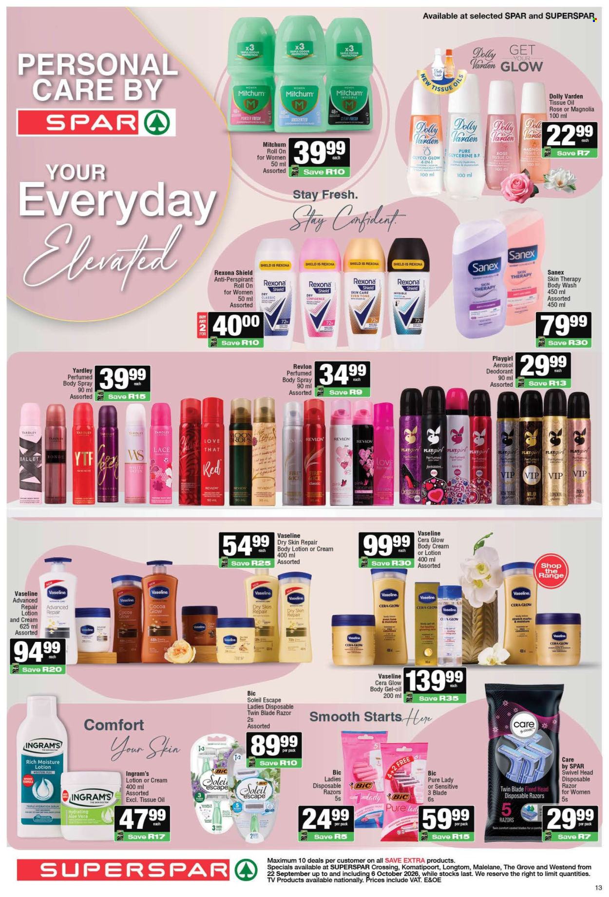 SPAR specials - 22/09/2026 - 06/10/2026. Page 15