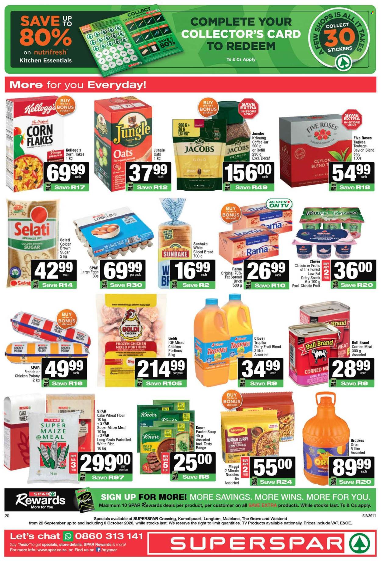 SPAR specials - 22/09/2026 - 06/10/2026. Page 16