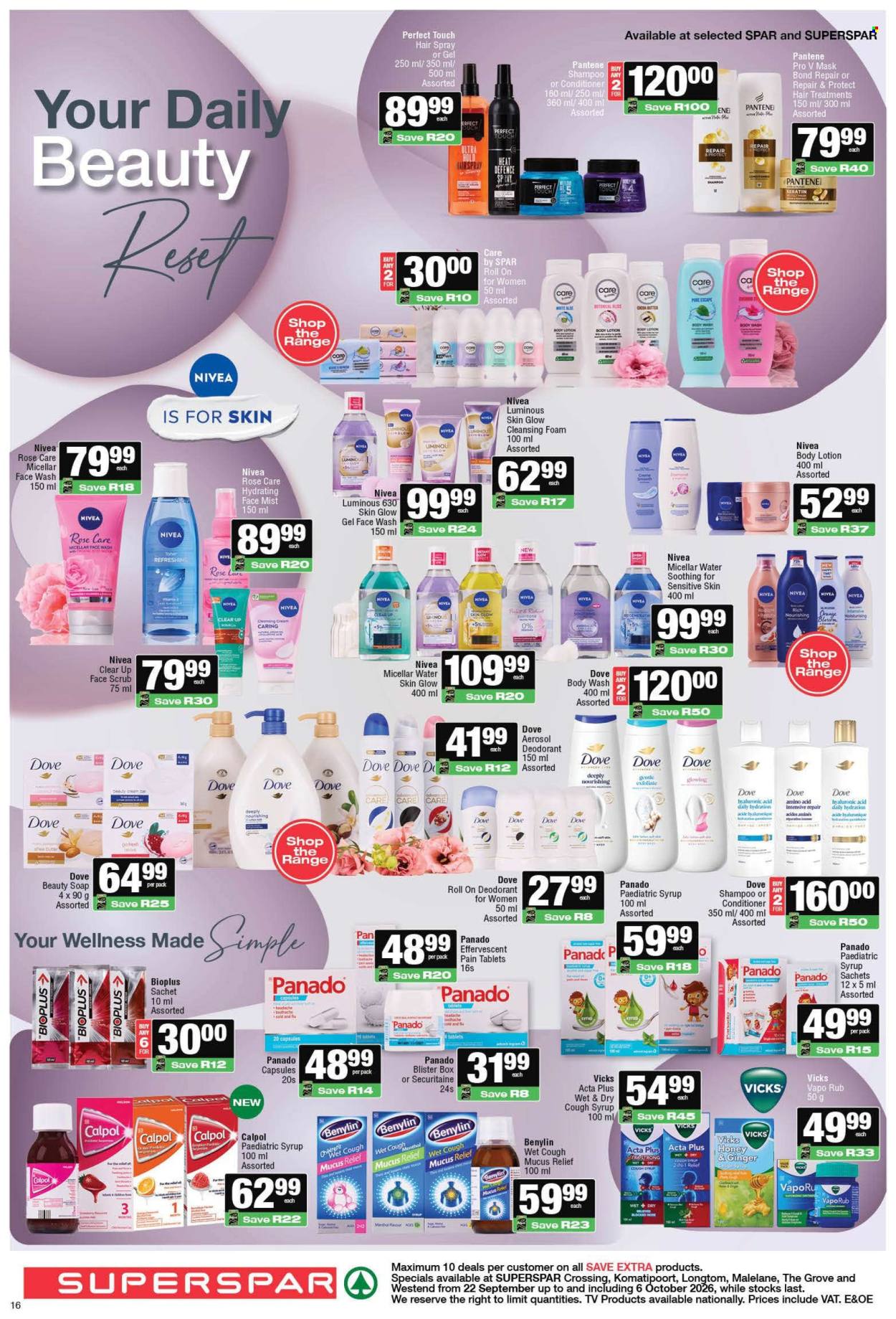 SPAR specials - 22/09/2026 - 06/10/2026. Page 18