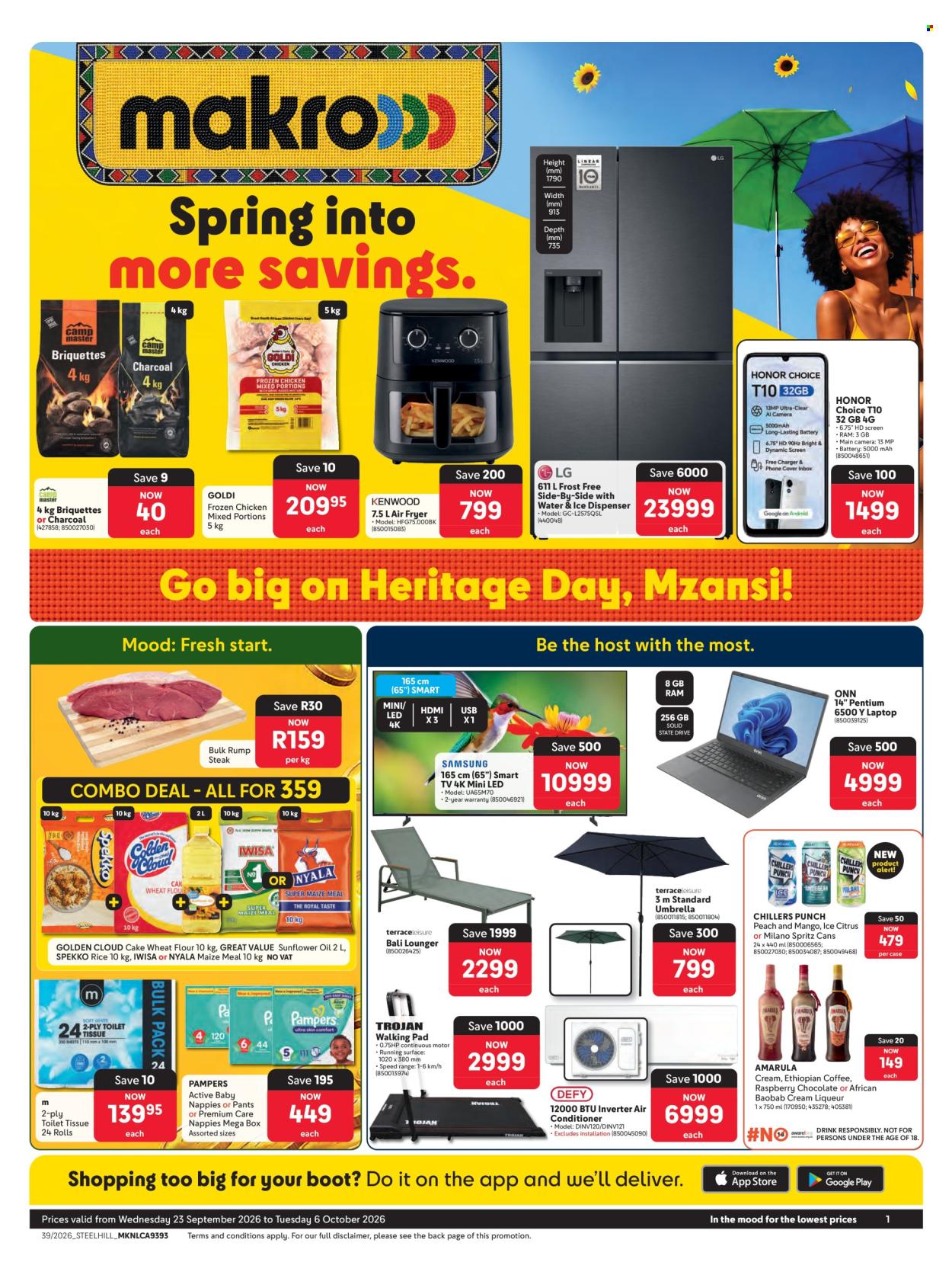 Makro specials - 23/09/2026 - 06/10/2026. Page 1