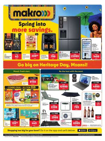 Makro catalogue  - 23/09/2026 - 06/10/2026.