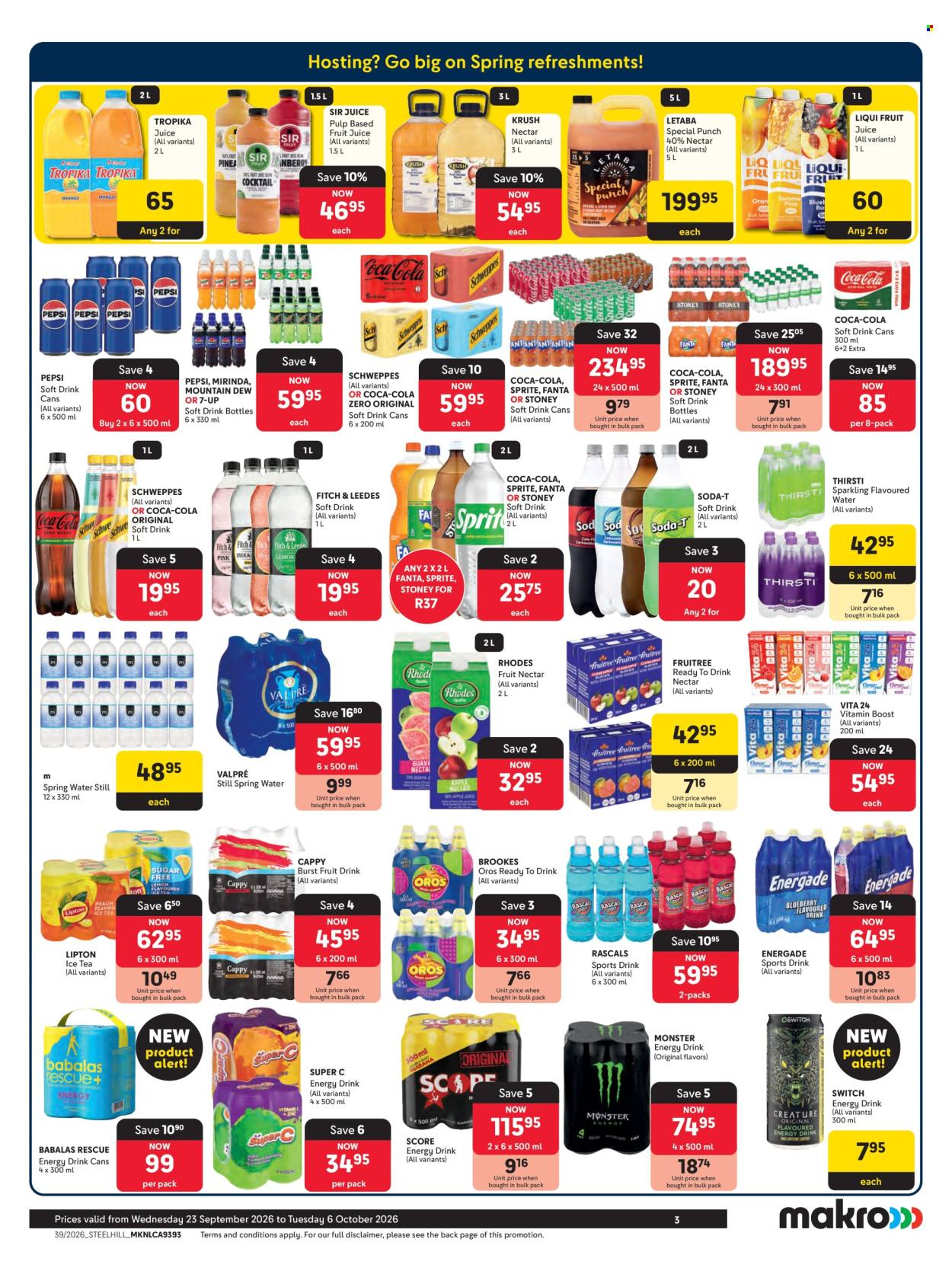 Makro specials - 23/09/2026 - 06/10/2026. Page 3
