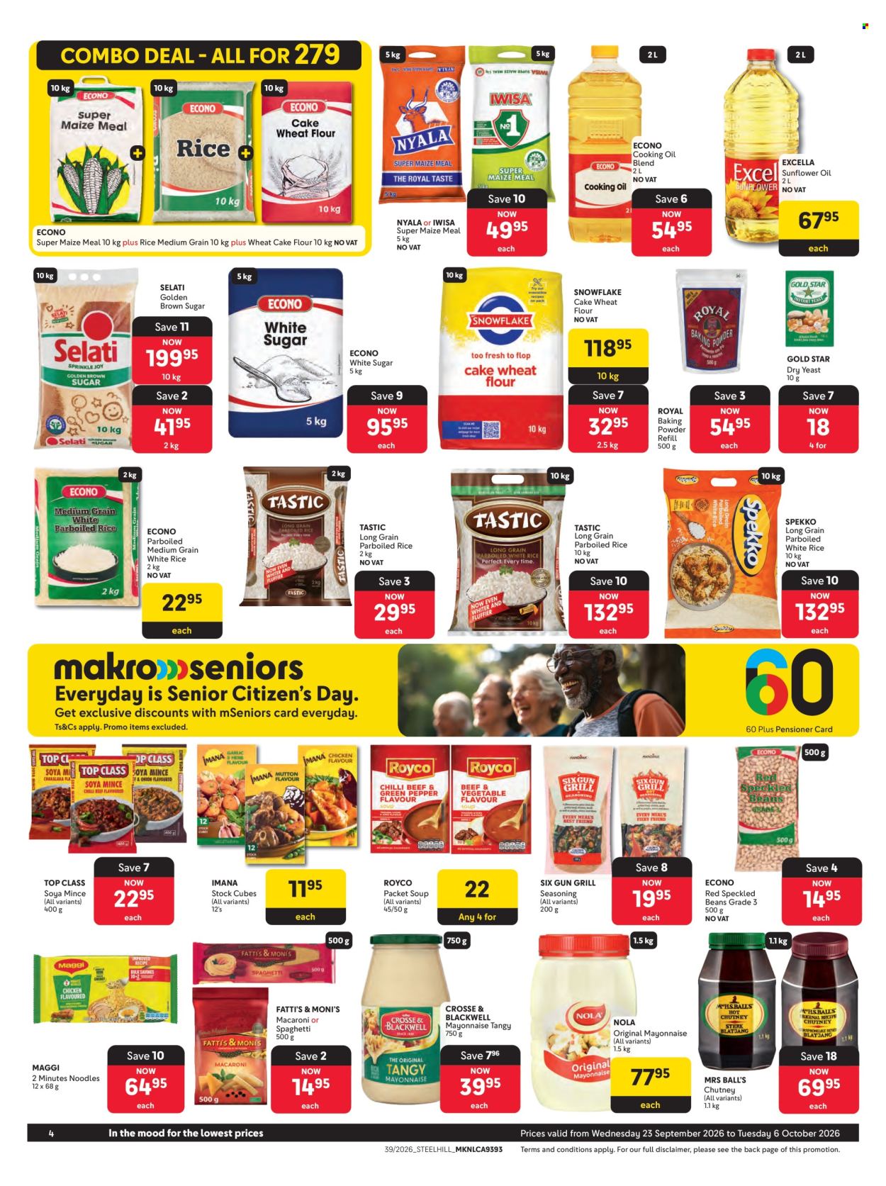 Makro specials - 23/09/2026 - 06/10/2026. Page 4