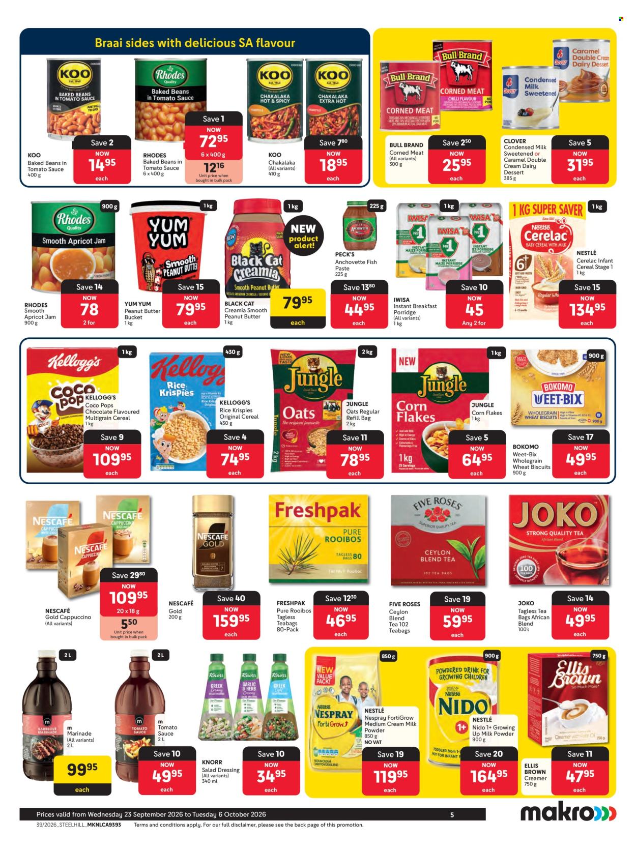 Makro specials - 23/09/2026 - 06/10/2026. Page 5