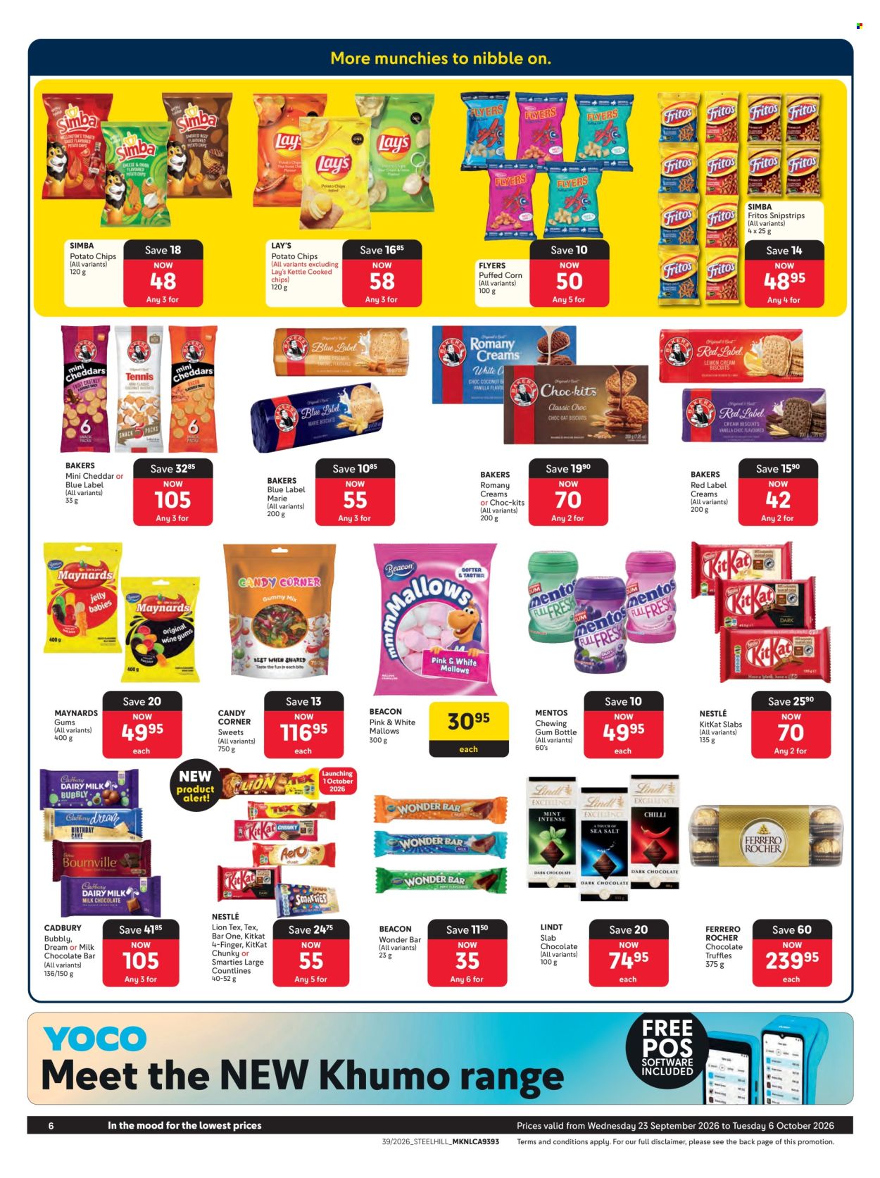 Makro specials - 23/09/2026 - 06/10/2026. Page 6