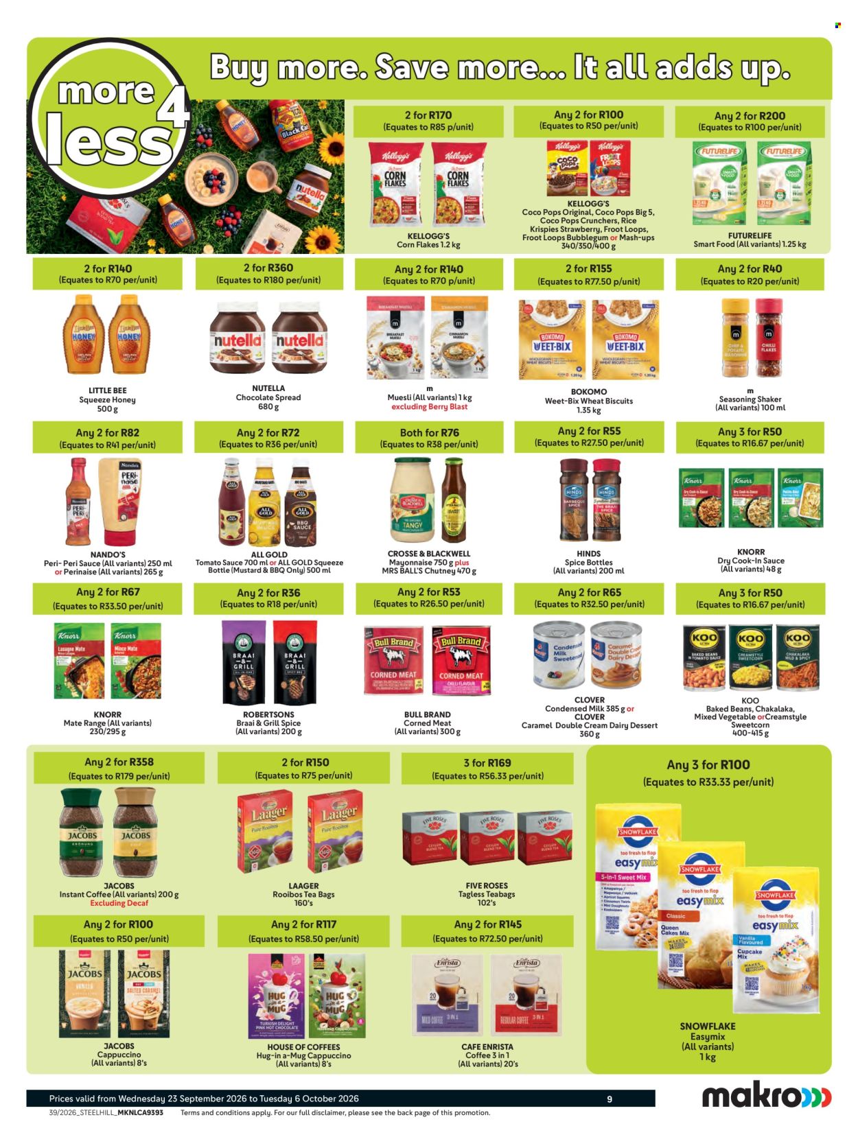 Makro specials - 23/09/2026 - 06/10/2026. Page 9