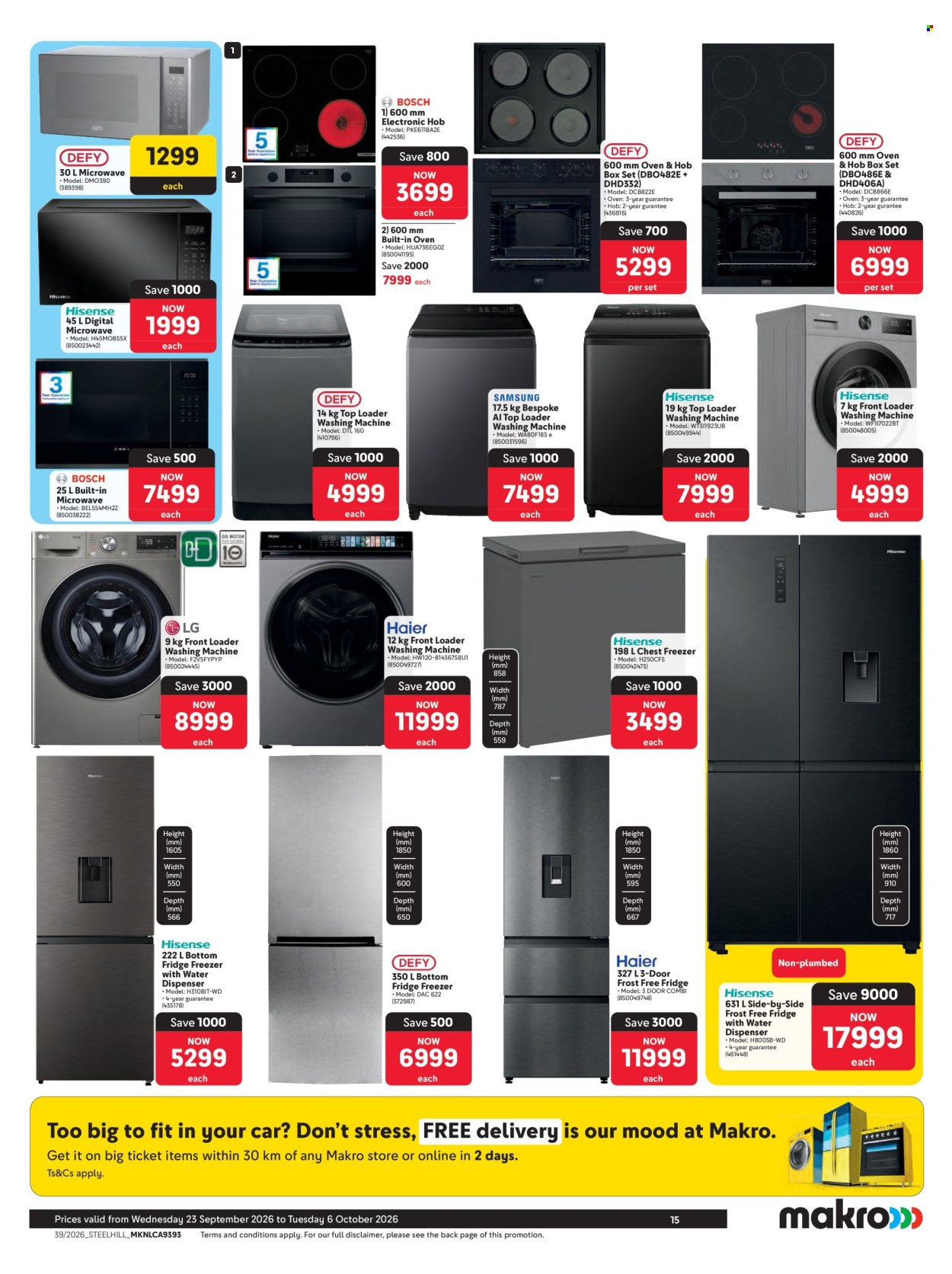 Makro specials - 23/09/2026 - 06/10/2026. Page 15