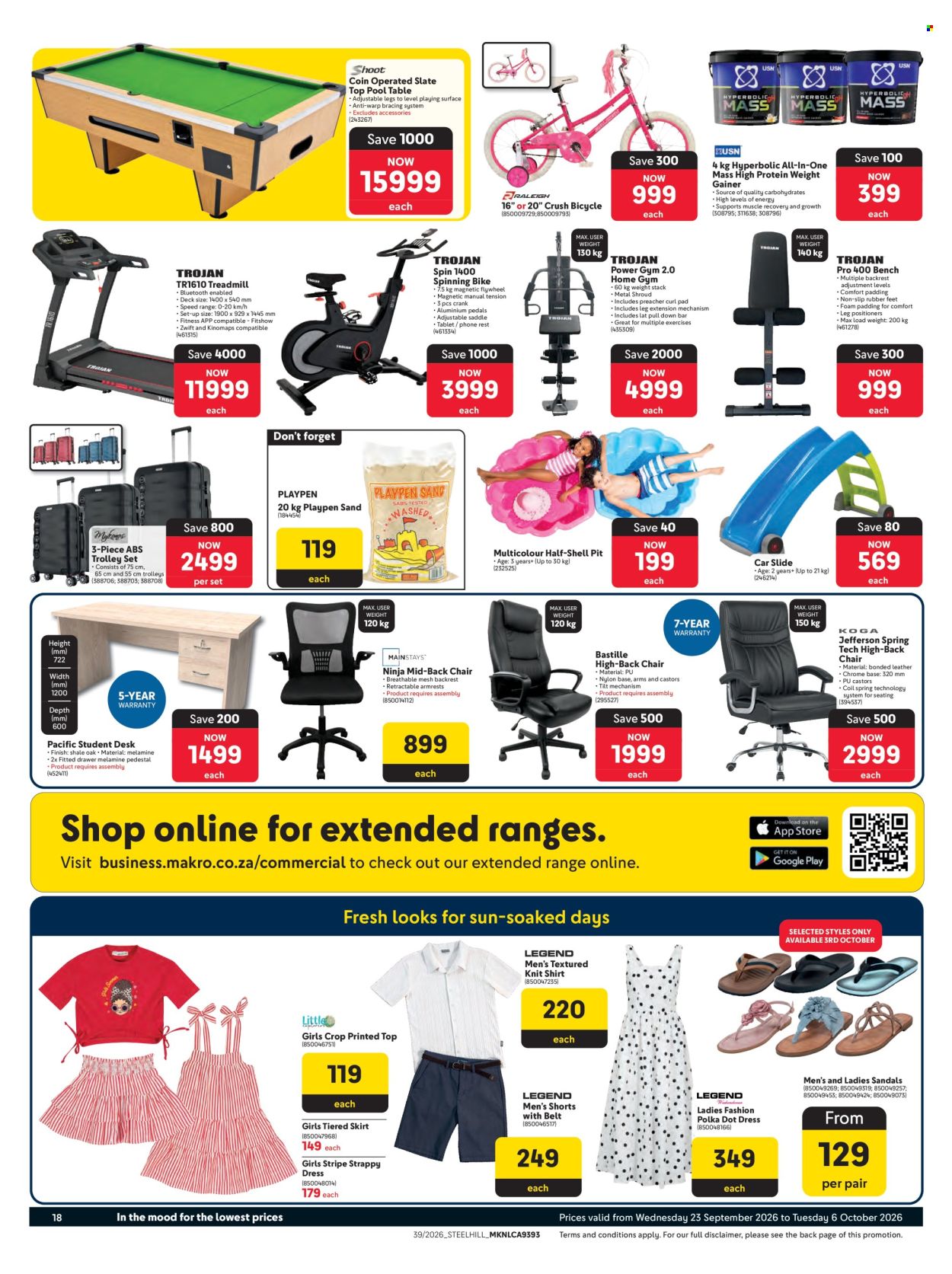 Makro specials - 23/09/2026 - 06/10/2026. Page 18