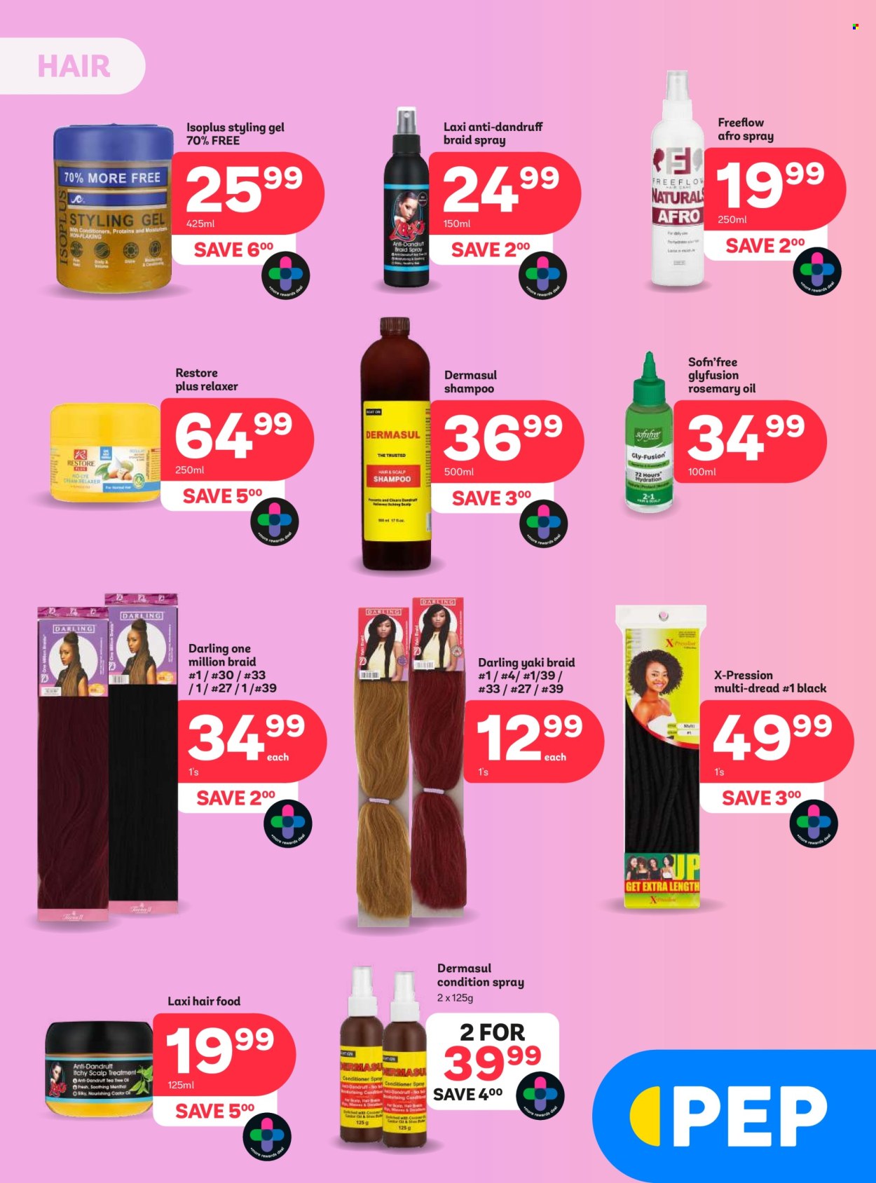 PEP Stores specials - 23/09/2026 - 08/10/2026. Page 2