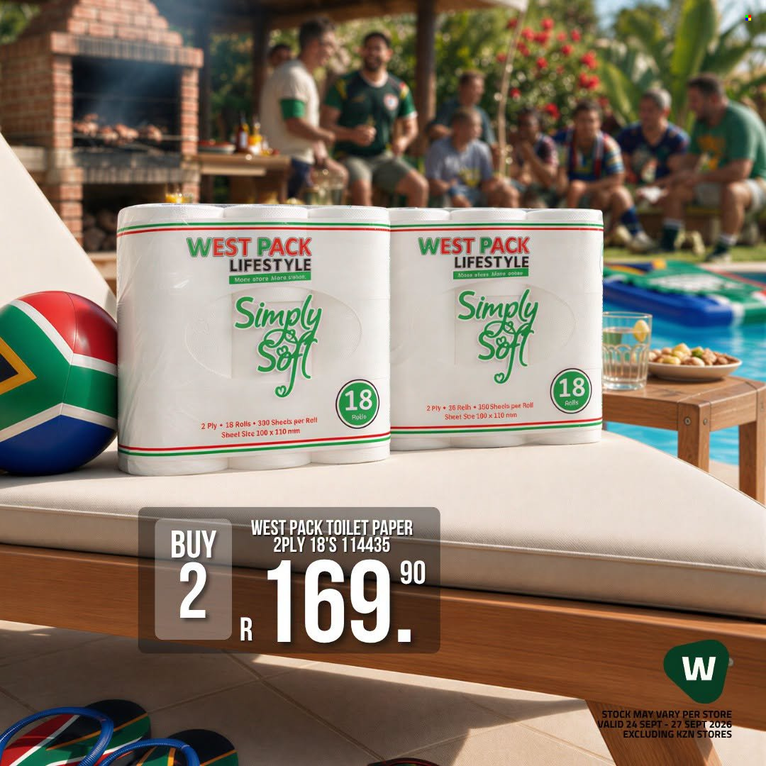 West Pack Lifestyle specials - 24/09/2026 - 27/09/2026. Page 3