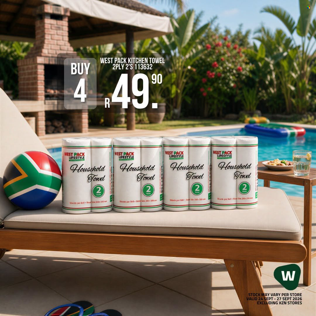 West Pack Lifestyle specials - 24/09/2026 - 27/09/2026. Page 6