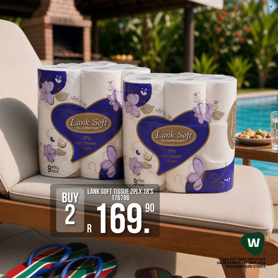 West Pack Lifestyle specials - 24/09/2026 - 27/09/2026. Page 9