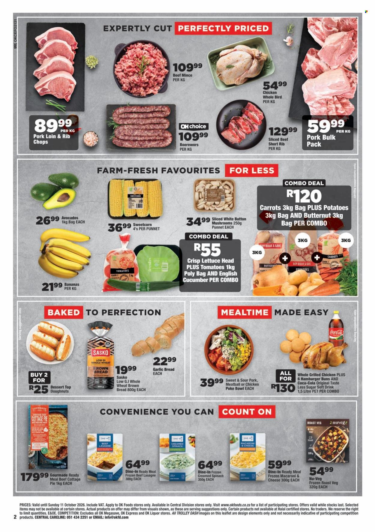 OK Foods specials - 23/09/2026 - 11/10/2026. Page 2