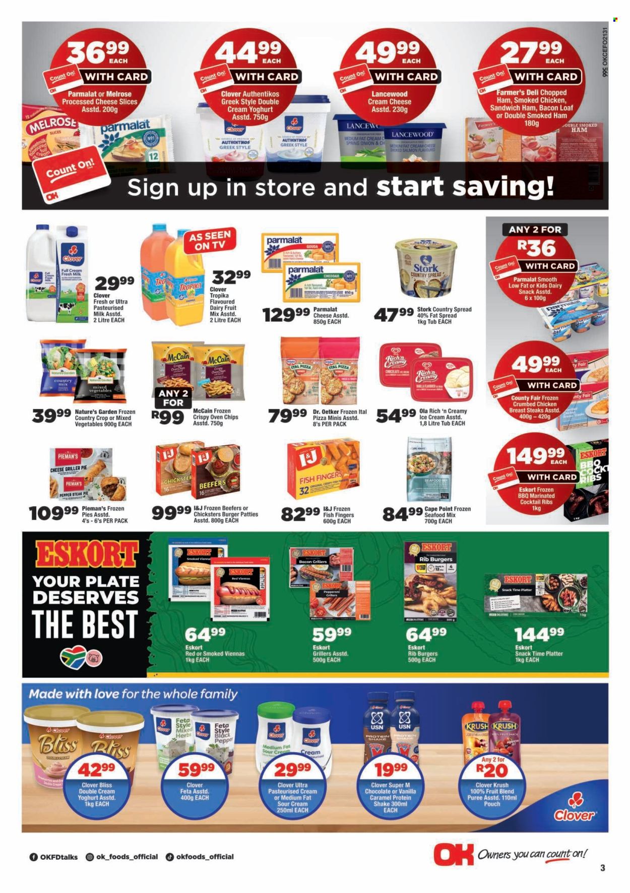 OK Foods specials - 23/09/2026 - 11/10/2026. Page 3