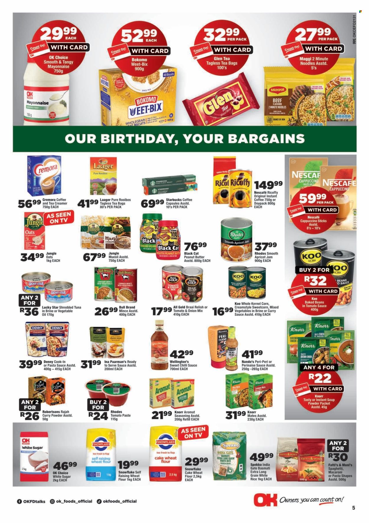 OK Foods specials - 23/09/2026 - 11/10/2026. Page 5