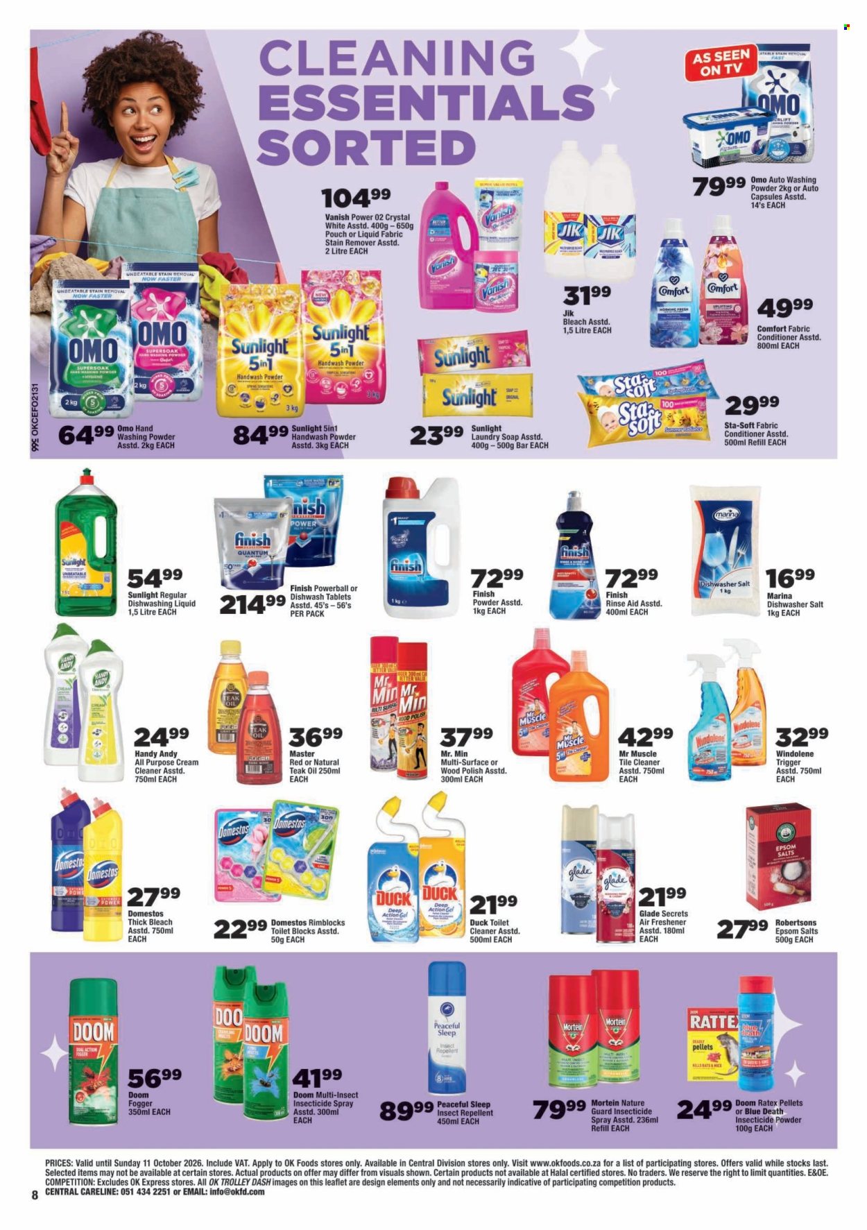 OK Foods specials - 23/09/2026 - 11/10/2026. Page 8