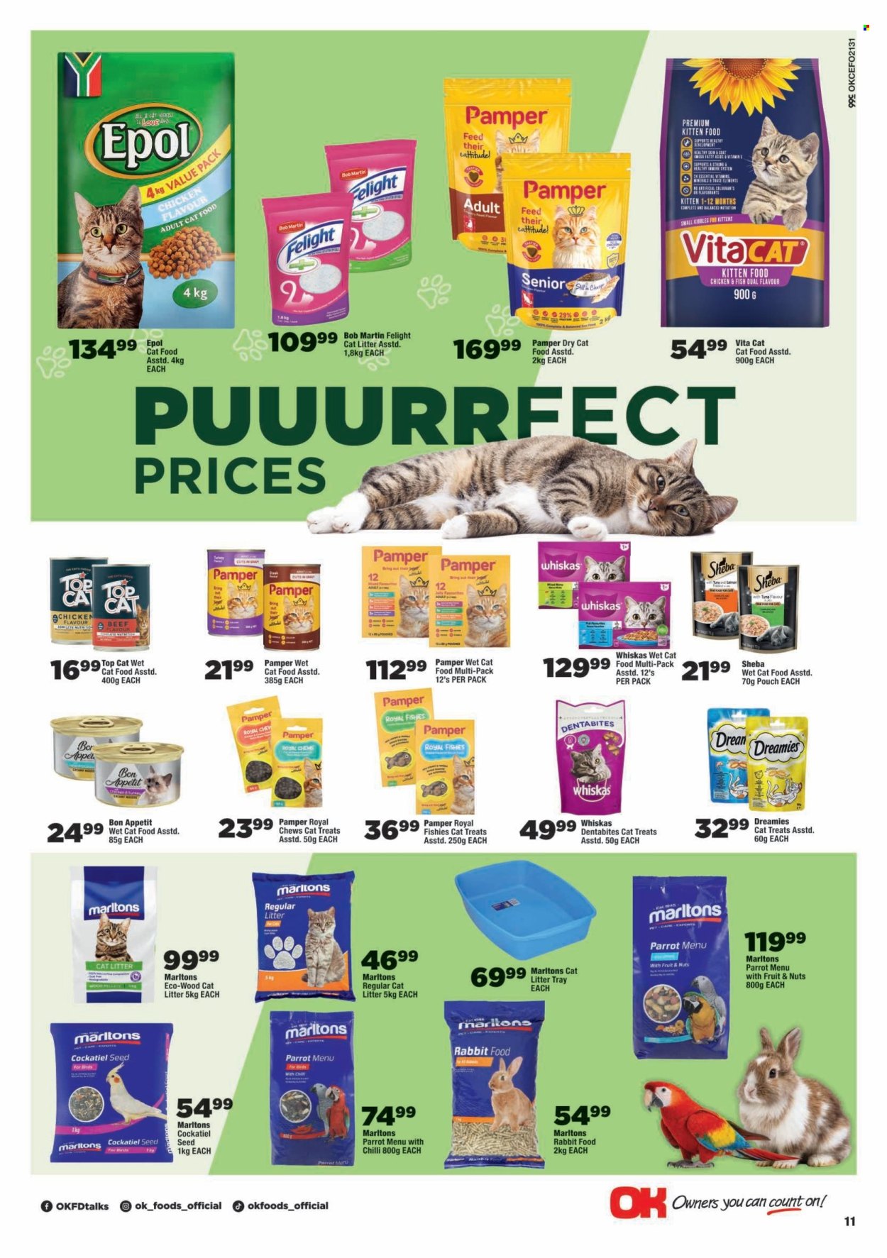 OK Foods specials - 23/09/2026 - 11/10/2026. Page 11