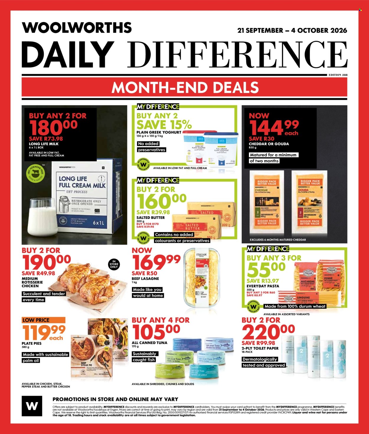 Woolworths specials - 21/09/2026 - 04/10/2026. Page 12