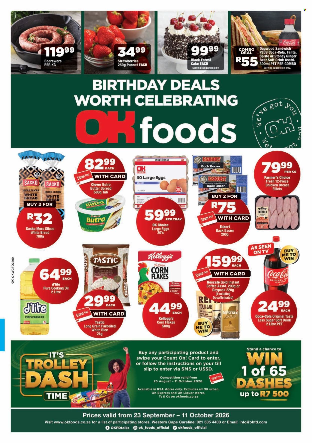 OK Foods specials - 23/09/2026 - 11/10/2026. Page 1