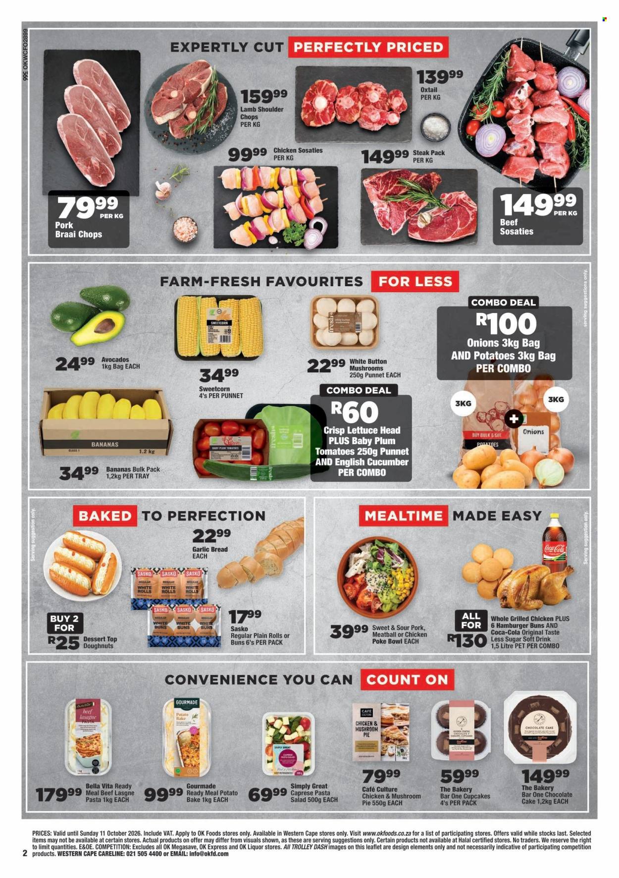 OK Foods specials - 23/09/2026 - 11/10/2026. Page 2