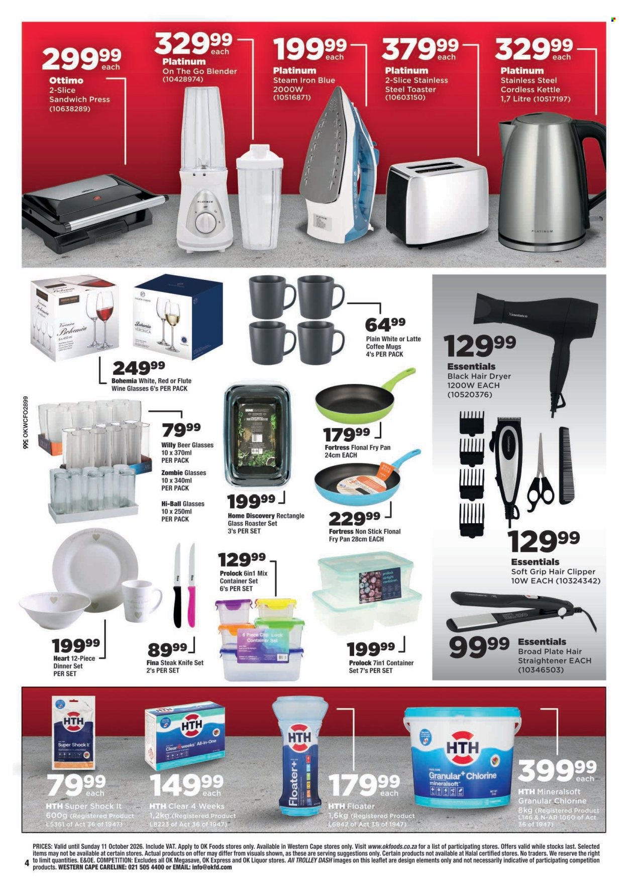 OK Foods specials - 23/09/2026 - 11/10/2026. Page 4