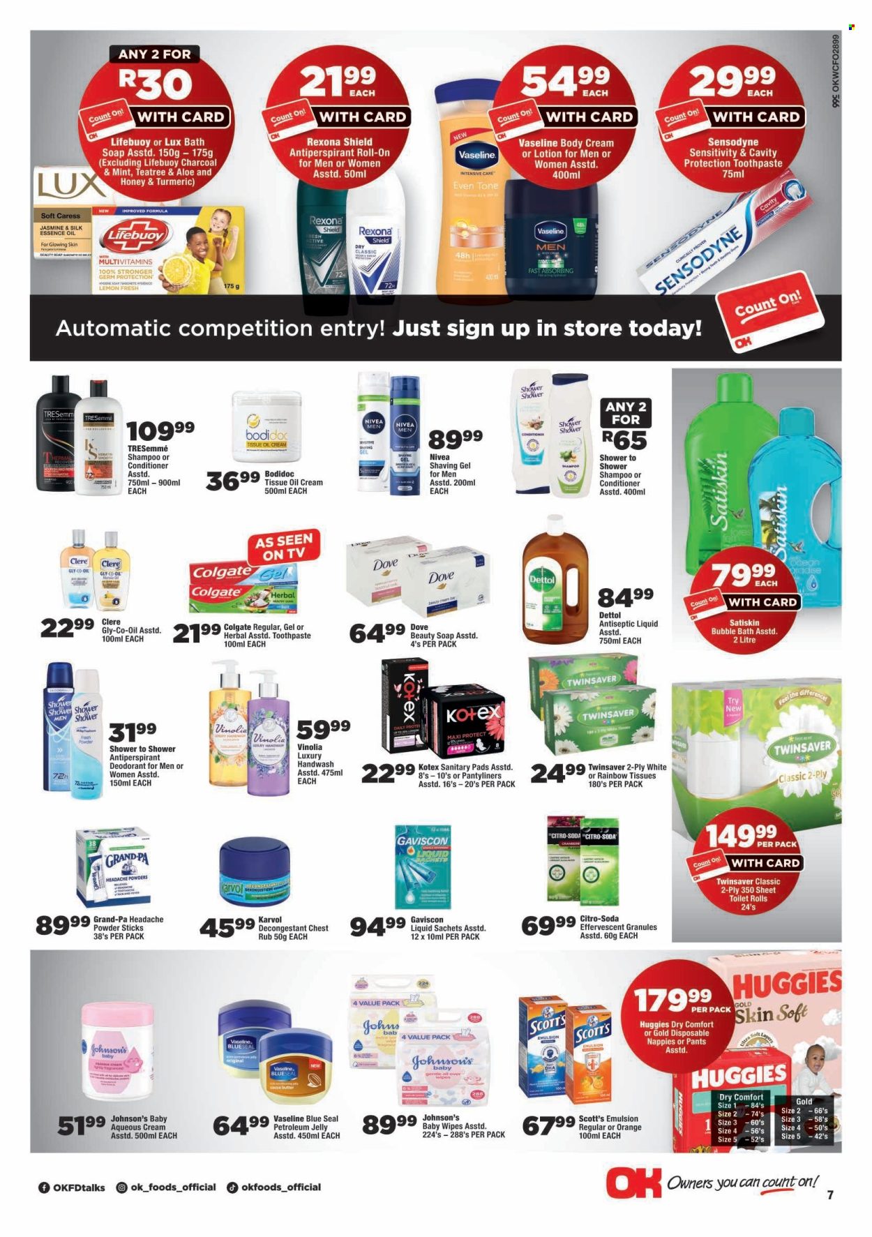OK Foods specials - 23/09/2026 - 11/10/2026. Page 7