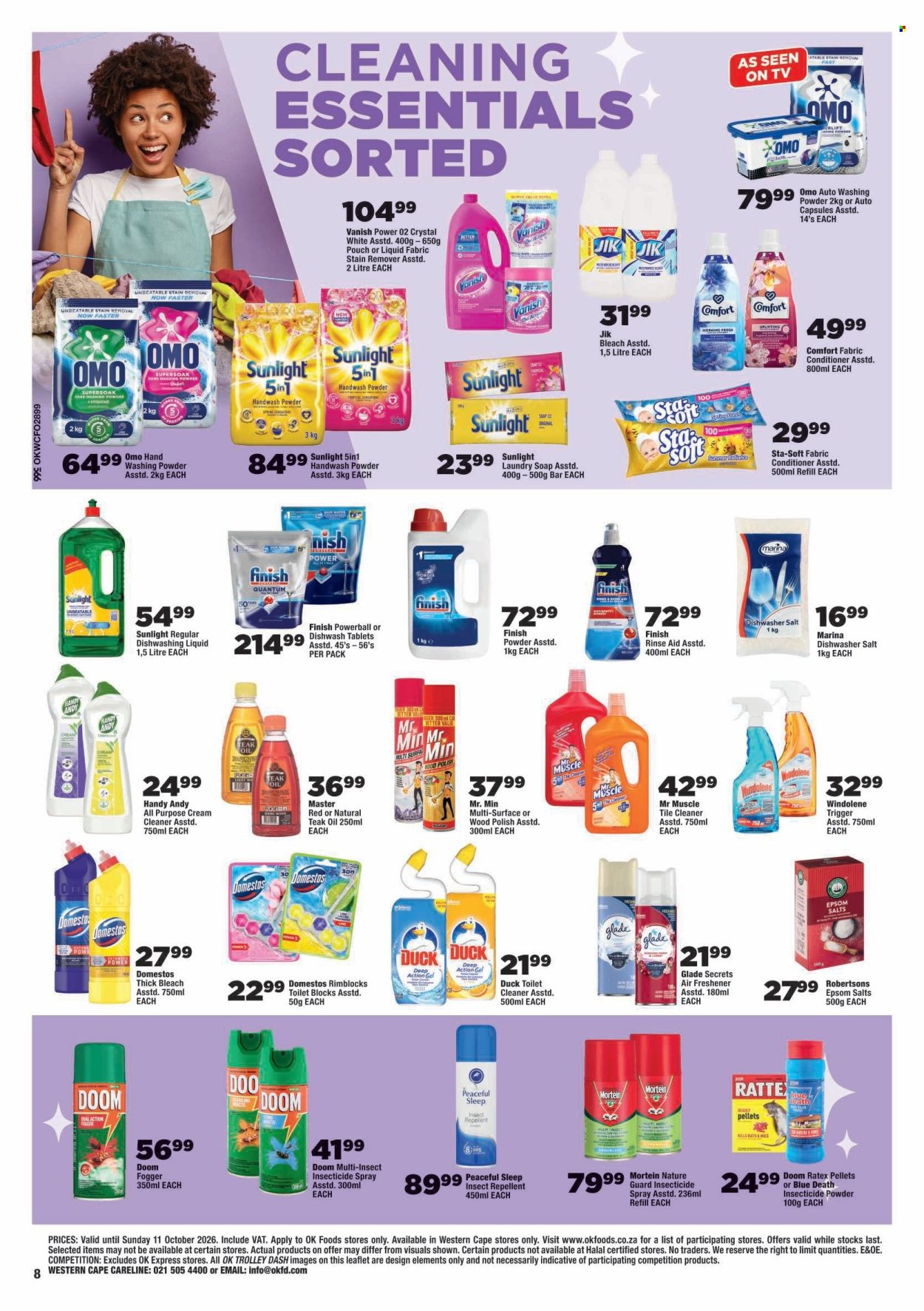OK Foods specials - 23/09/2026 - 11/10/2026. Page 8