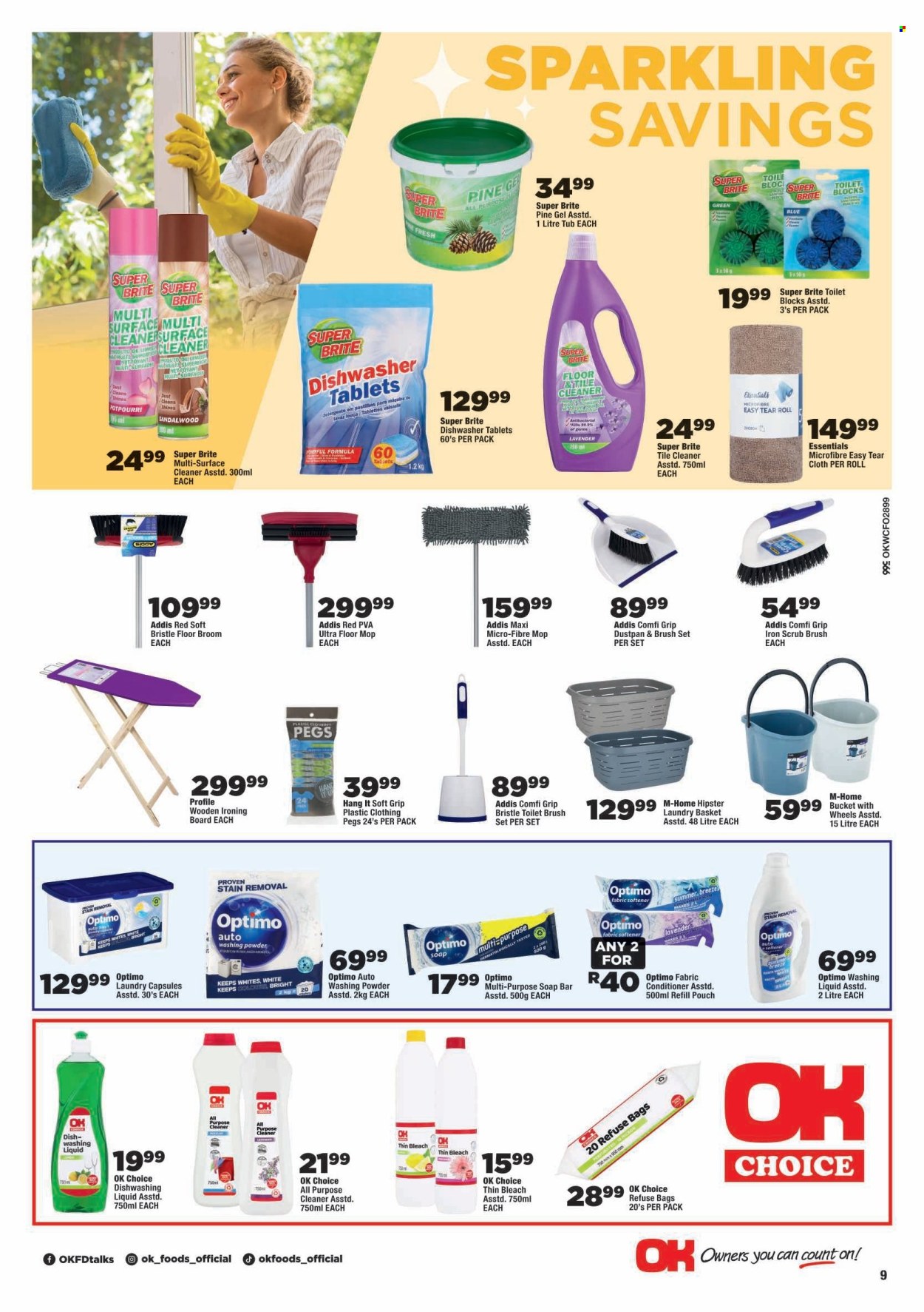 OK Foods specials - 23/09/2026 - 11/10/2026. Page 9