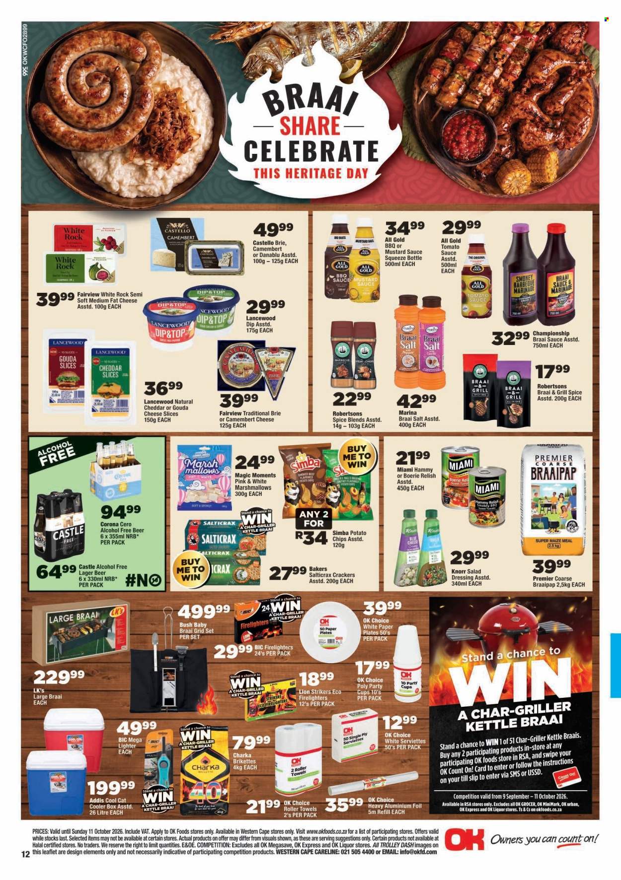 OK Foods specials - 23/09/2026 - 11/10/2026. Page 12
