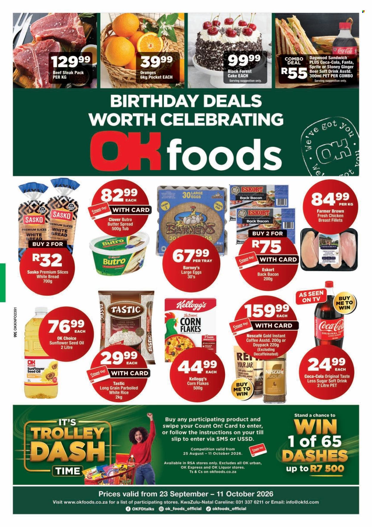 OK Foods specials - 23/09/2026 - 11/10/2026. Page 1